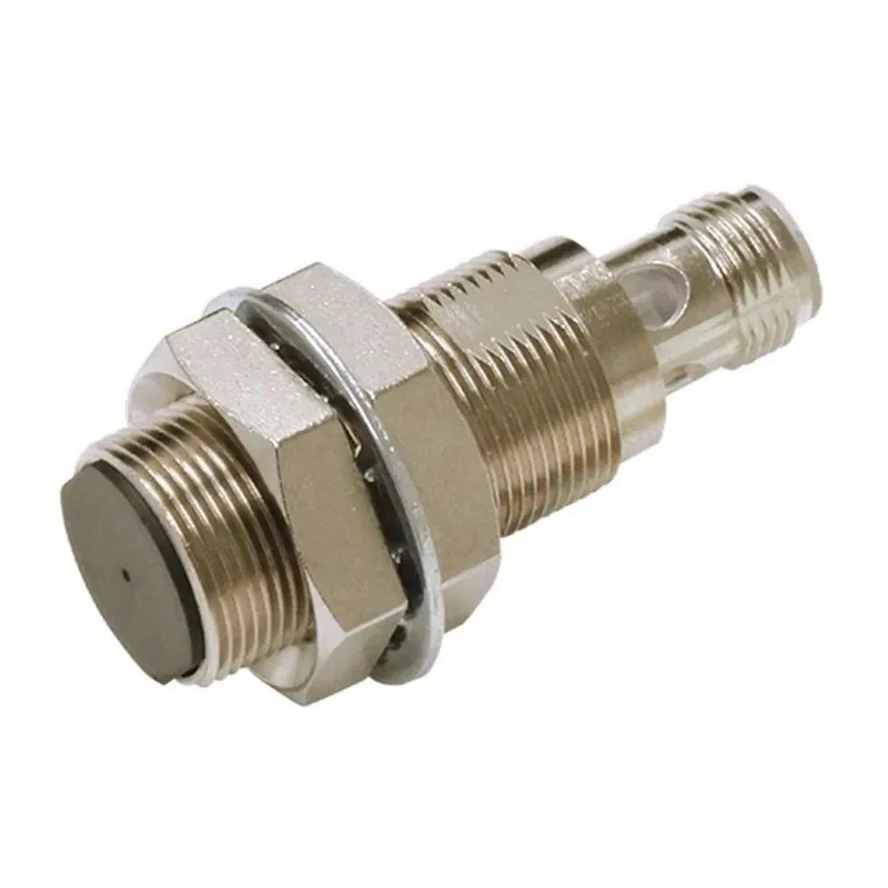 Omron Threaded Barrel Inductive Proximity Sensor M18 x 1, 30V dc, 14 mm Detection, NPN Output E2E-X14C118-M1