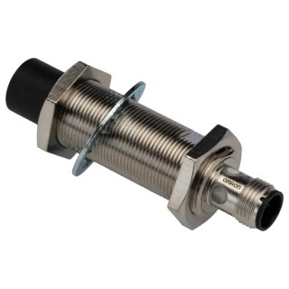 Omron Threaded Barrel Inductive Proximity Sensor M18 PNP 30V DC 30 mm Detection Range E2E-X30MB1TL18-M1
