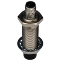 Omron Threaded Barrel Inductive Proximity Sensor M18 PNP 30V DC 30 mm Detection Range E2E-X30MB1TL18-M1