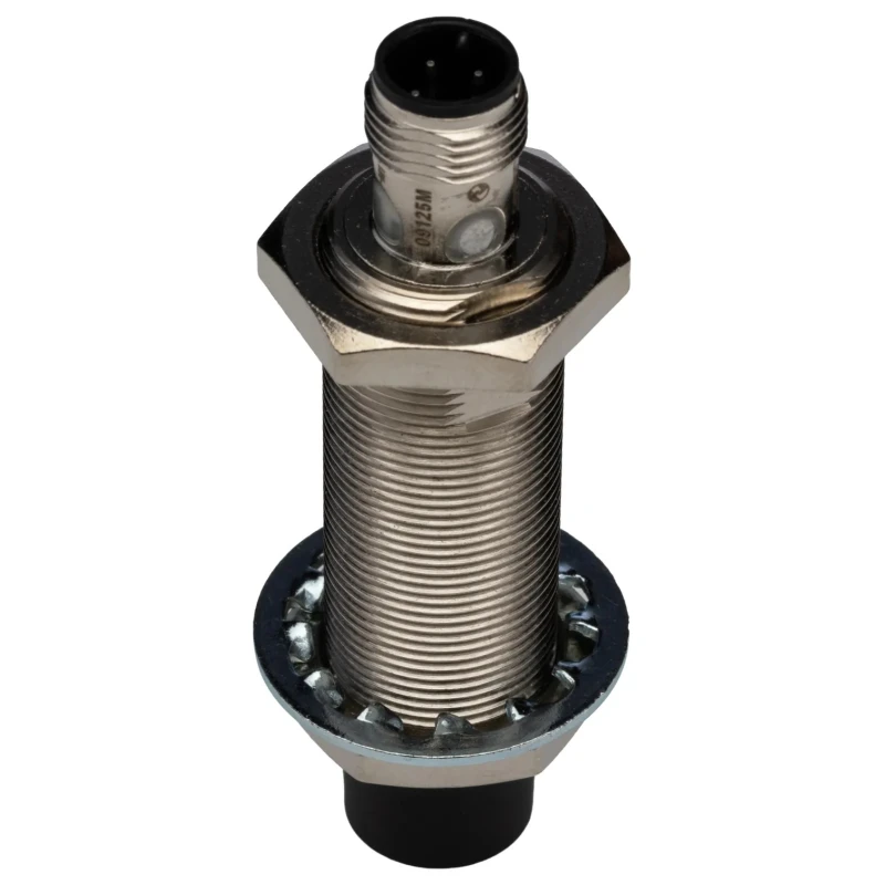 Omron Threaded Barrel Inductive Proximity Sensor M18 PNP 30V DC 30 mm Detection Range E2E-X30MB1TL18-M1