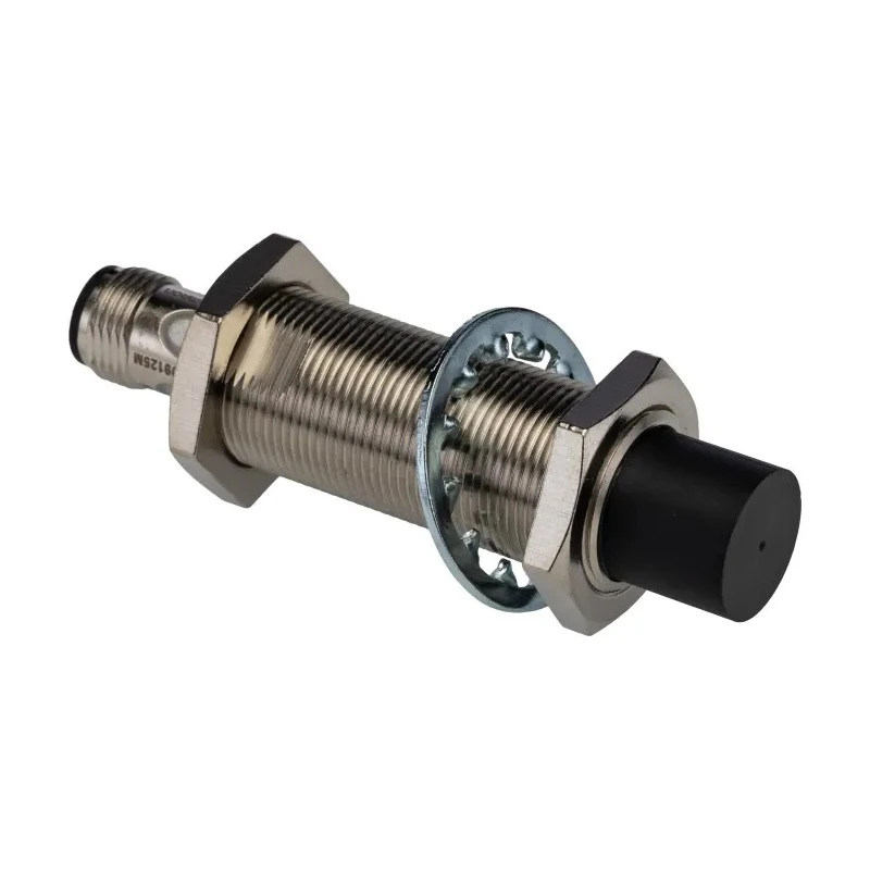 Omron Threaded Barrel Inductive Proximity Sensor M18 PNP 30V DC 30 mm Detection Range E2E-X30MB1TL18-M1