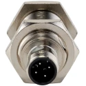 Omron Threaded Barrel Inductive Proximity Sensor M18 NPN 30 V dc 16mA 8 mm Detection Range E2E-X8C118-M1