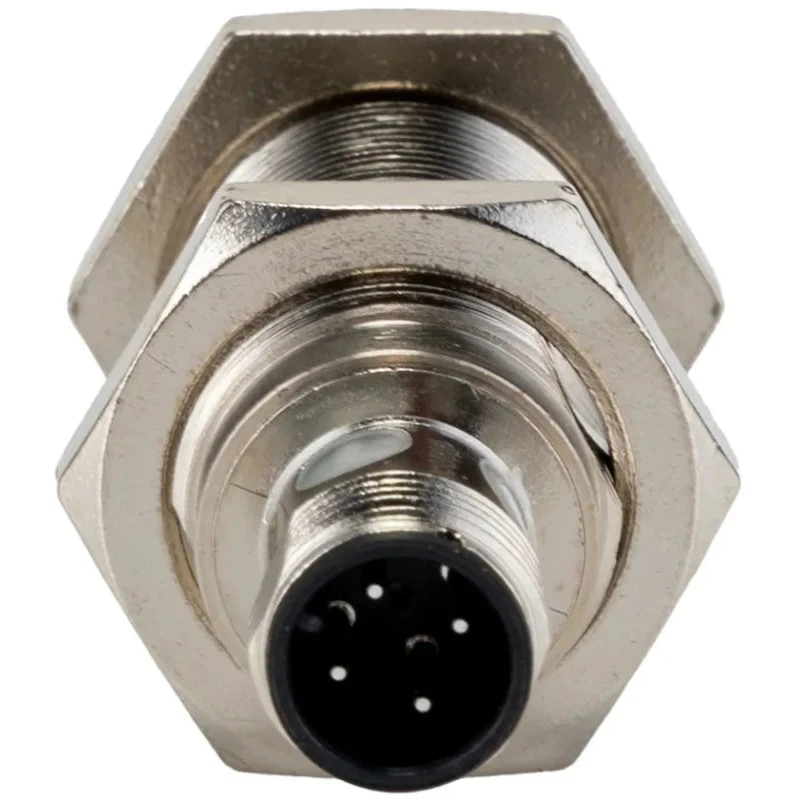 Omron Threaded Barrel Inductive Proximity Sensor M18 NPN 30 V dc 16mA 8 mm Detection Range E2E-X8C118-M1