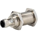 Omron Threaded Barrel Inductive Proximity Sensor M18 NPN 30 V dc 16mA 8 mm Detection Range E2E-X8C118-M1