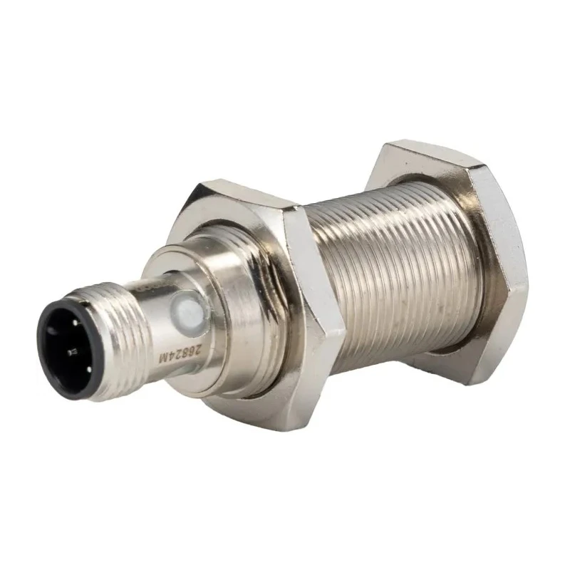 Omron Threaded Barrel Inductive Proximity Sensor M18 NPN 30 V dc 16mA 8 mm Detection Range E2E-X8C118-M1