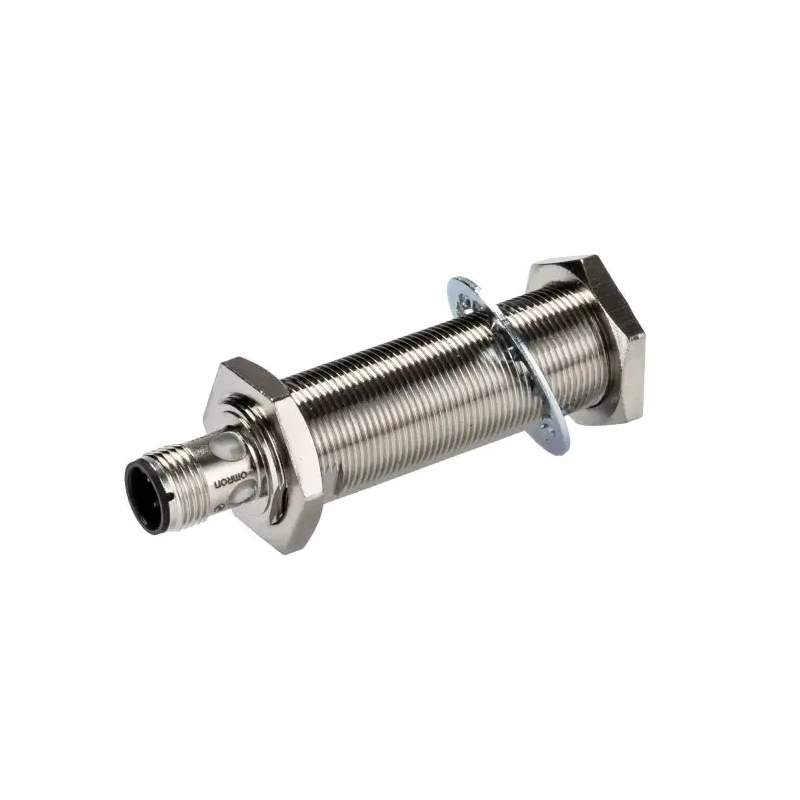 Omron Threaded Barrel Inductive Proximity Sensor M18 PNP 30V dc 16mA 8mm Detection Range E2E-X8B1TL18-M1