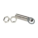 Omron Threaded Barrel Inductive Proximity Sensor M18 PNP 30V dc 16mA 8mm Detection Range E2E-X8B1TL18-M1