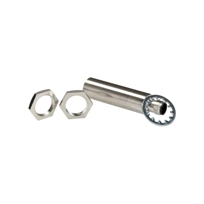 Omron Threaded Barrel Inductive Proximity Sensor M18 PNP 30V dc 16mA 8mm Detection Range E2E-X8B1TL18-M1