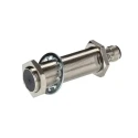 Omron Threaded Barrel Inductive Proximity Sensor M18 PNP 30V dc 16mA 8mm Detection Range E2E-X8B1TL18-M1
