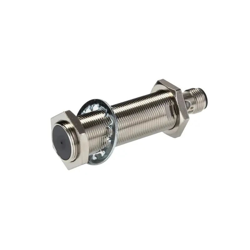 Omron Threaded Barrel Inductive Proximity Sensor M18 PNP 30V dc 16mA 8mm Detection Range E2E-X8B1TL18-M1
