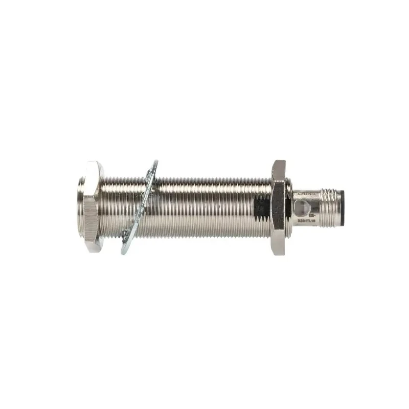 Omron Threaded Barrel Inductive Proximity Sensor M18 PNP 30V dc 16mA 8mm Detection Range E2E-X8B1TL18-M1