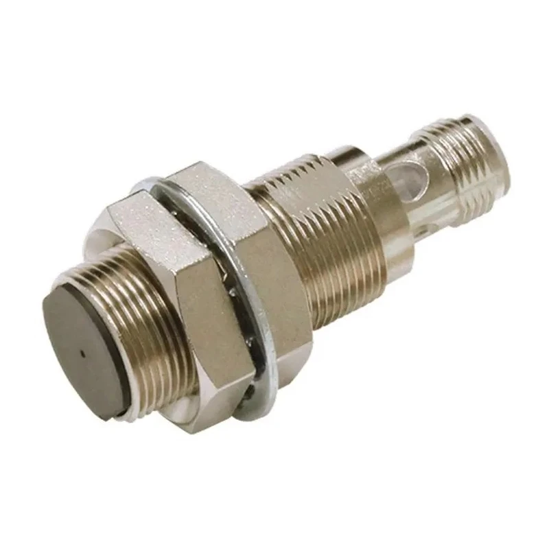 Omron Threaded Barrel Inductive Proximity Sensor M18 PNP 30V DC 16mA 12mm Detection E2E-X12B3D18-M1