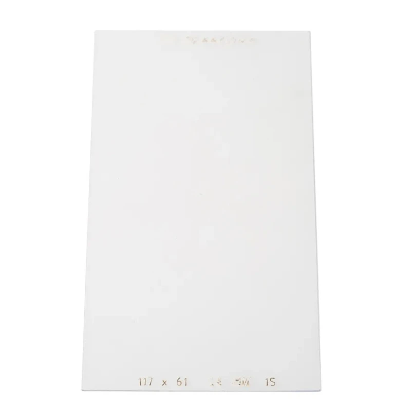 3M Clear Lens Replacement Lens for Speedglas Welding Filters 9100X Polycarbonate 117x61 mm 528015