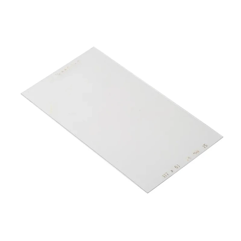 3M Clear Lens Replacement Lens for Speedglas Welding Filters 9100X Polycarbonate 117x61 mm 528015