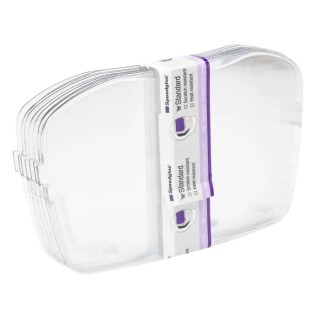 3M Clear Lens Replacement Lens for use with 9100 Air, 9100 FX, 9100 FX Air, 9100 MP, 9100 MP-Lite, Speedglas Welding 526000