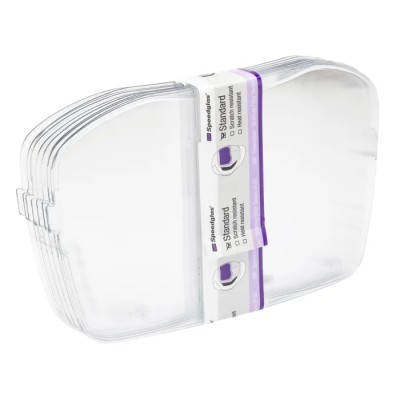 3M Clear Lens Replacement Lens for use with 9100 Air, 9100 FX, 9100 FX Air, 9100 MP, 9100 MP-Lite, Speedglas Welding 526000