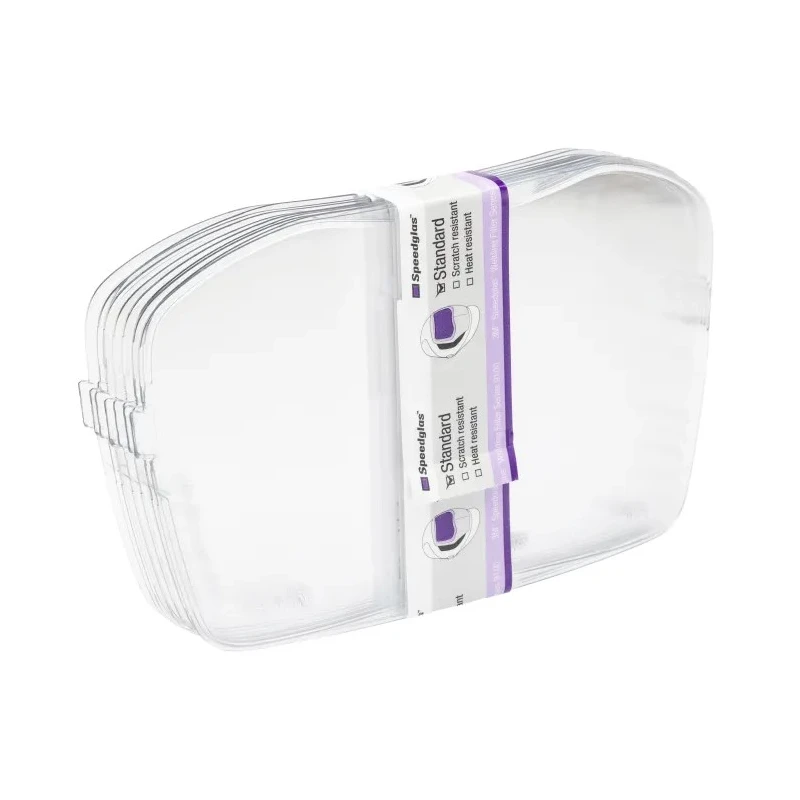 3M Clear Lens Replacement Lens for use with 9100 Air, 9100 FX, 9100 FX Air, 9100 MP, 9100 MP-Lite, Speedglas Welding 526000