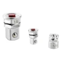 Facom Chrome Steel Socket Adapter Set 2 Pieces CE Certified 467.ADAPT10-19
