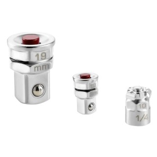 Facom Chrome Steel Socket Adapter Set 2 Pieces CE Certified 467.ADAPT10-19