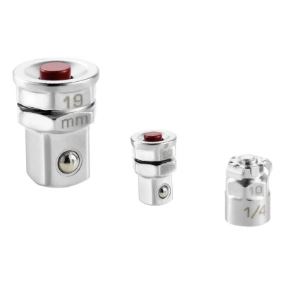 Facom Chrome Steel Socket Adapter Set 2 Pieces CE Certified 467.ADAPT10-19