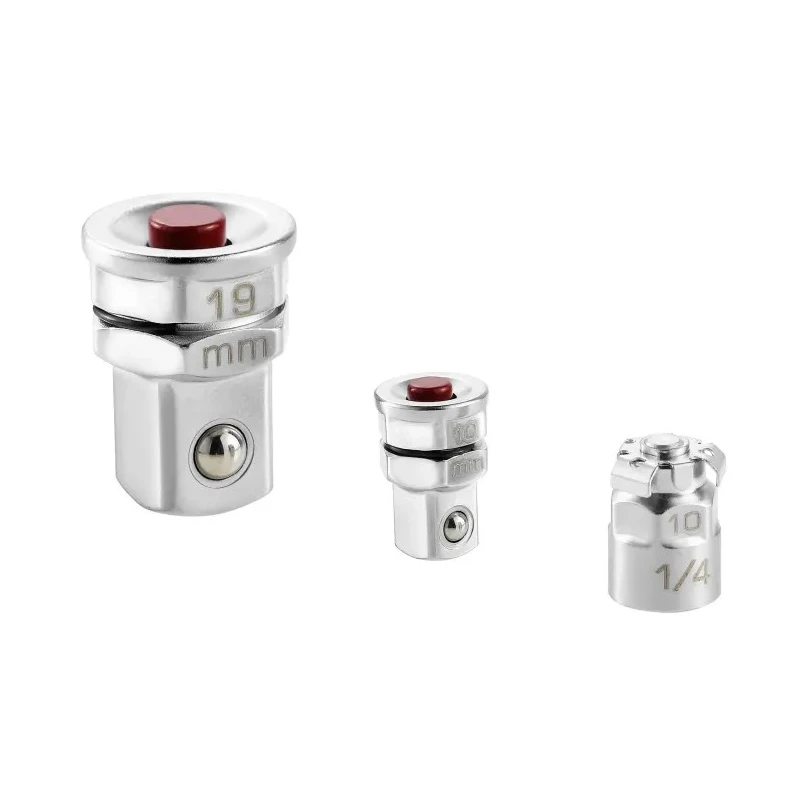 Facom Chrome Steel Socket Adapter Set 2 Pieces CE Certified 467.ADAPT10-19