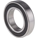 RS PRO Single Row Deep Groove Ball Bearing 40 mm ID, 68 mm OD, 15 mm Width, Sealed, C3 Clearance 6008-2RS/C3