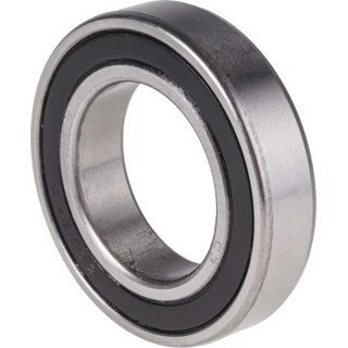 RS PRO Single Row Deep Groove Ball Bearing 40 mm ID, 68 mm OD, 15 mm Width, Sealed, C3 Clearance 6008-2RS/C3