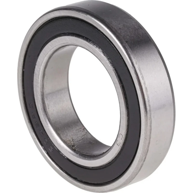 RS PRO Single Row Deep Groove Ball Bearing 40 mm ID, 68 mm OD, 15 mm Width, Sealed, C3 Clearance 6008-2RS/C3
