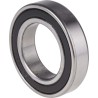 RS PRO Single Row Deep Groove Ball Bearing 40 mm ID, 68 mm OD, 15 mm Width, Sealed, C3 Clearance 6008-2RS/C3