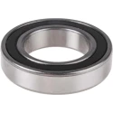 RS PRO Single Row Deep Groove Ball Bearing 40 mm ID, 68 mm OD, 15 mm Width, Sealed, C3 Clearance 6008-2RS/C3