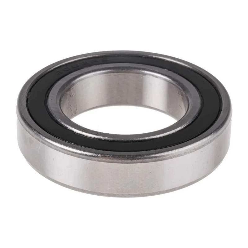 RS PRO Single Row Deep Groove Ball Bearing 40 mm ID, 68 mm OD, 15 mm Width, Sealed, C3 Clearance 6008-2RS/C3
