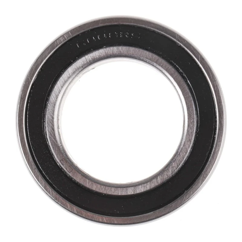 RS PRO Single Row Deep Groove Ball Bearing 40 mm ID, 68 mm OD, 15 mm Width, Sealed, C3 Clearance 6008-2RS/C3