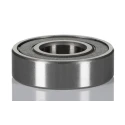 RS PRO Single Row Deep Groove Ball Bearing, 12 mm Inside Diameter, 28 mm Outside Diameter, 8 mm Race Width 6001-2RS/C3