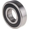 RS PRO Single Row Deep Groove Ball Bearing Sealed 40 mm ID, 90 mm OD, 23 mm Width Steel Cage 6308-2RS/C3