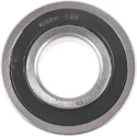 RS PRO Single Row Deep Groove Ball Bearing Sealed 40 mm ID, 90 mm OD, 23 mm Width Steel Cage 6308-2RS/C3