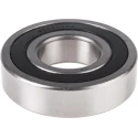 RS PRO Single Row Deep Groove Ball Bearing Sealed 40 mm ID, 90 mm OD, 23 mm Width Steel Cage 6308-2RS/C3