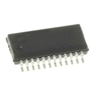 STMicroelectronics 16 Output 16-Bit Constant Current LED Sink Display Driver, Surface Mount, 3-5.5 V, 5 mA to STP16CPC26PTR