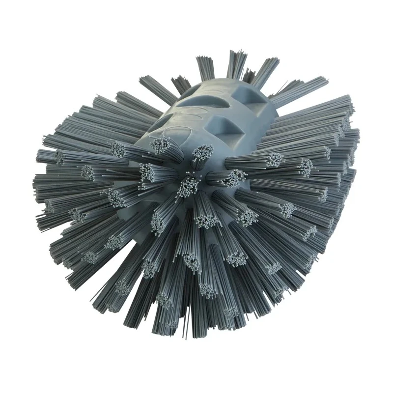 Vikan Hard Bristle Grey Scrubbing Brush, 40 mm Bristle Length, Polyethylene Terephthalate Bristle Material 703788
