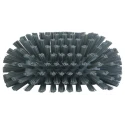 Vikan Hard Bristle Grey Scrubbing Brush, 40 mm Bristle Length, Polyethylene Terephthalate Bristle Material 703788