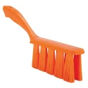 Vikan Orange Hand Brush with 57 mm Bristle Length, 35 mm Width, 330 mm Length, Model 45857