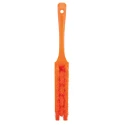 Vikan Orange Hand Brush with 57 mm Bristle Length, 35 mm Width, 330 mm Length, Model 45857