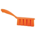 Vikan Orange Hand Brush with 57 mm Bristle Length, 35 mm Width, 330 mm Length, Model 45857