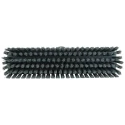 Vikan Hard Bristle Grey Scrubbing Brush, 46 mm Bristle Length, Polyethylene Terephthalate Bristle Material, Model 706088