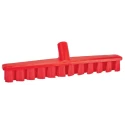 Vikan Red Scrubbing Brush Polyester Bristle Material 37 mm Bristle Length 50 mm Width 400 mm Length 75 mm Height 70644