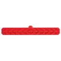Vikan Red Scrubbing Brush Polyester Bristle Material 37 mm Bristle Length 50 mm Width 400 mm Length 75 mm Height 70644