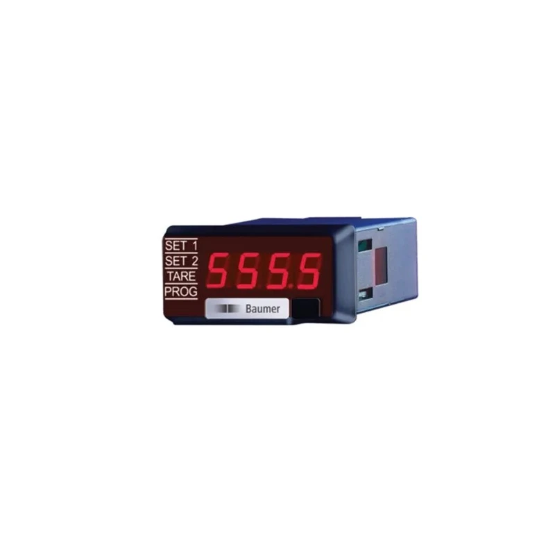 Baumer Digital Panel Multifunction Meter LED Display Voltage Current Power 22.2mm x 45mm TA1220