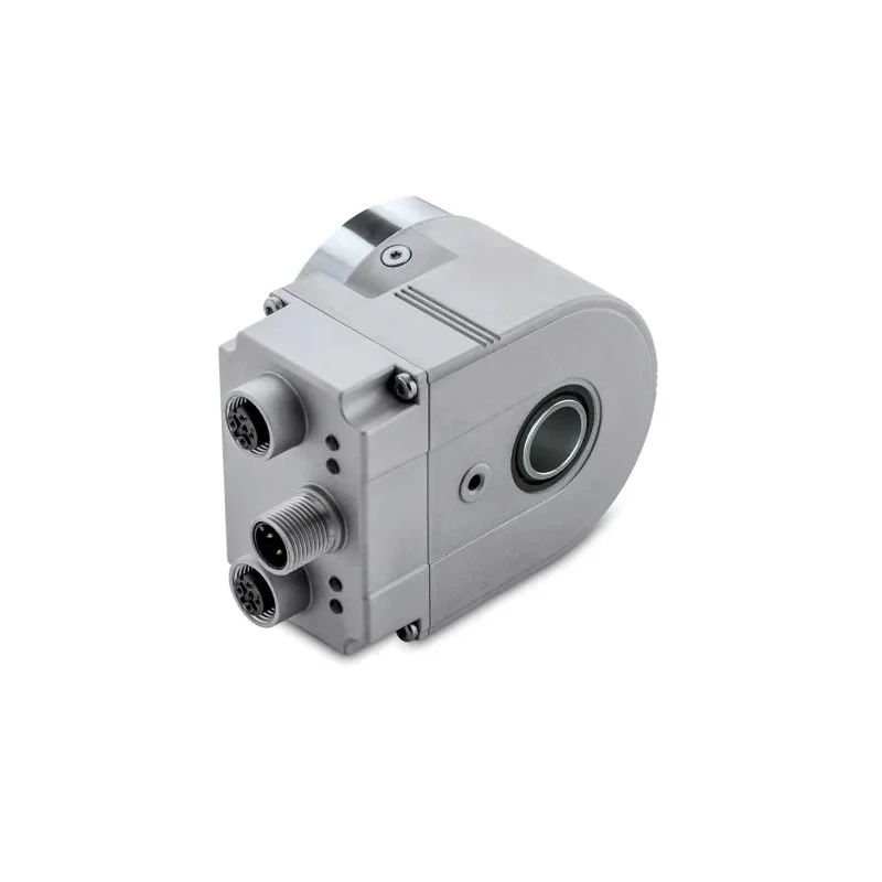 Baumer Optical Absolute Encoder, Ethernet IP Signal, Solid Shaft 10 mm, IP65, 30V Supply, Clamp Mount EAL580