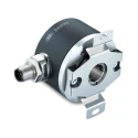 Baumer Magnetic Absolute Encoder Series EAM580, 30V Supply, 4096 ppr, Push Pull Signal, Solid 10 mm Shaft EAM580