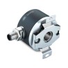 Baumer Magnetic Absolute Encoder Series EAM580, 30V Supply, 4096 ppr, Push Pull Signal, Solid 10 mm Shaft EAM580
