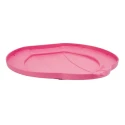 Vikan 12L Plastic Pink Bucket Lid 56871, 365mm Length x 310mm Width x 40mm Height, Clip Secured Spill-Resistant Lid 56871